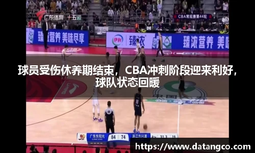 球员受伤休养期结束，CBA冲刺阶段迎来利好，球队状态回暖